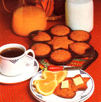 A Healthy Almond Muffin Recipe Image
